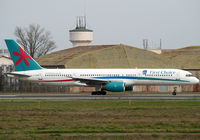 G-OOBI @ LFBO - Taxiing holding point rwy 32R - by Shunn311