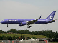 F-HAVN @ LFBO - Landing rwy 14R - by Shunn311