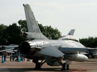 J-065 @ EGVA - General Dynamics F-16BM/Netherlands AF/Fairford 2005 - by Ian Woodcock