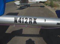 N412RK @ SZP - 2006 Flightstar IISC, HKS 700E 2 cylinder 4 stroke 6,200 rpm geared, dual carb 60 Hp, two place, anodized airframe - by Doug Robertson