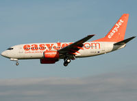 G-EZJE @ LEBL - Landing rwy 25R - by Shunn311