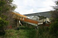 EI-CAA @ EIAB - Cessna 172 out to grass at Abbeyshrule - by Pete Hughes