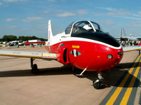 G-BVEZ @ EGVA - Jet Provost T-3A/Fairford 2005 (also carries XM479) - by Ian Woodcock
