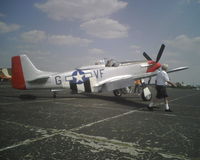 N10601 @ TLH - P-51 and it was flown beautifully at AirFest 2007.  Sold rides at $850 a pop, too bad I couldnt spare the change. - by Ryan Burnette