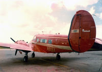 N919X @ GPM - on the ramp at Grand Prairie @1981