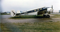 N20R @ MFE - Beech !8 in the US Customs impound yard McAllen, TX