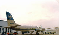 N711BT @ FTW - Gulfstream G-159 - by Zane Adams