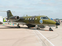LJ-3 @ EGVA - Learjet 35A/Finnish AF/Fairford 2005 - by Ian Woodcock