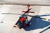 6035 @ CID - HH-60J at the base of the control tower - by Glenn E. Chatfield