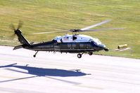 163260 @ CID - Marine One in for a presidential visit - by Glenn E. Chatfield