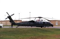 163266 @ CID - Marine One in for a presidential visit - by Glenn E. Chatfield