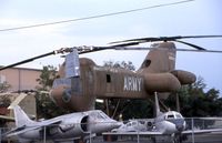 73-22012 - XCH-62A at the Army Aviation Museum. Light rain falling. - by Glenn E. Chatfield