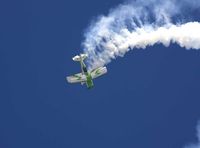N57BC @ PT. MUGU - Sky Dancer - by Ron Eyanson
