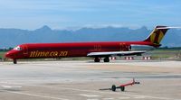 ZS-TRF @ FACT - 1 Time MD-82 - by Terry Fletcher