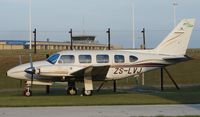 ZS-LVJ @ FAGG - Pa31 at George - by Terry Fletcher