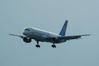 G-FCLB @ EGCC - Thomas Cook - Landing - by David Burrell