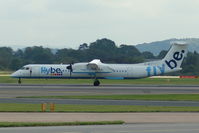 G-JECT @ EGCC - Flybe - Landing - by David Burrell