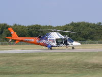 N146CF @ GPM - at Careflite maintanence hanger