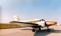 N702AP @ FTW - On the ramp at Meacham Field - by Zane Adams