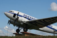 N4797H @ FA08 - Fantasy of Flight DC-3 along I-4 - by Florida Metal