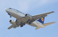 D-ABIF @ LOWW - Lufthansa  B737-530 - by Dieter Klammer