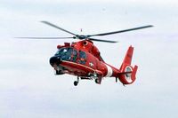 6581 @ DPA - HH-65A in for the air show.  Later upgraded to HH-65C