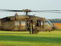 UNKNOWN @ O74 - Ohio National Guard UH-60 Blackhawk at Mount Victory, OH - by Bob Simmermon