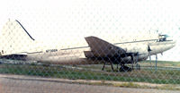 N7366N @ MFE - In Customs impound yard McAllen, TX - Former Century Airlines - by Zane Adams