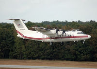 N765MG @ KASH - US Army DASH 7!!!! and in Nashua wow - by Nick Michaud