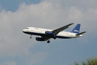 N653JB @ TPA - Jet Blue - by Florida Metal