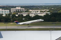 N913DL @ TPA - Delta - by Florida Metal