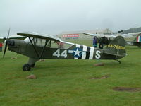 G-BHXY @ FFD - Royal International Air Tattoo 2004 - by Steve Staunton