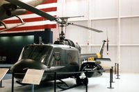 60-3553 - UH-1B at the Army Aviation Museum - by Glenn E. Chatfield