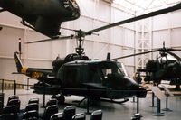 60-3553 - UH-1B at the Army Aviation Museum - by Glenn E. Chatfield