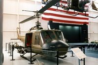 60-3554 - UH-1B at the Army Aviation Museum - by Glenn E. Chatfield