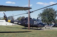 62-2010 - UH-1B at the 101st Airborne Division Museum - by Glenn E. Chatfield