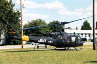 62-2010 - UH-1B at the 101st Airborne Division Museum - by Glenn E. Chatfield