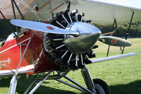 N8835 @ 64I - Evening at Lee Bottom Flying Field - by Wil Goering