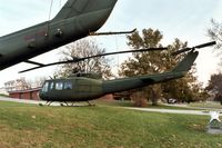 63-8825 - UH-1H at the Iowa Gold Star Museum - by Glenn E. Chatfield