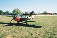 N14457 @ Y89 - Parked @ Kalkaska City Airport (Y89) - by Mel II