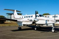 D-IAKK @ QFB - Raytheon Beechcraft King Air B200 - by J. Thoma