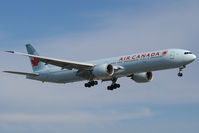 C-FIUL @ CYYZ - An Air Canada 777-300 arriving 2 minutes after C-FIUR touched down (another 777) - by Nigel Hay
