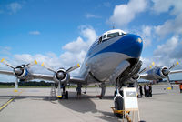 G-APSA @ EDDH - Air Atlantic DC6 in KLM colors - by Yakfreak - VAP