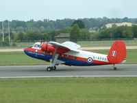 G-APRS @ FFD - Royal International Air Tattoo 2004 - by Steve Staunton