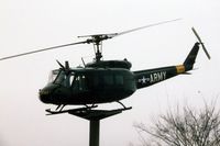 65-9747 - UH-1H mounted outside of town, Enterprise, AL