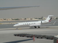 N534QS @ OMDB - Taxiing for take off from Dubai Private Jet Pavilion - by Bashar Dahabra