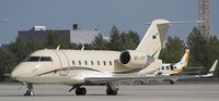 EC-JYT @ LOWW - Jet Personales  Spanien  Challanger 600-2B16 - by Dieter Klammer