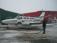 N6590Y @ PABE - Fueling up in Bethel Base - by Martin Prince, Jr