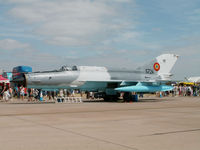 5724 @ EGVA - Mikoyan-Gurevich MiG-21-MF75/Romanian AF/RAF Fairford - by Ian Woodcock