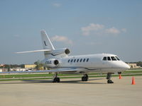N750JC @ PWK - Parked @ FBO